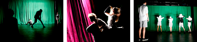 Foto fra forestillingen.